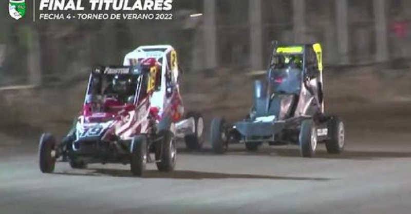 Fue excluído Marcos García 